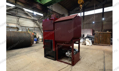 Угольный автоматический котел HeatExpert 0.25 МВт / 250 кВт для отопления