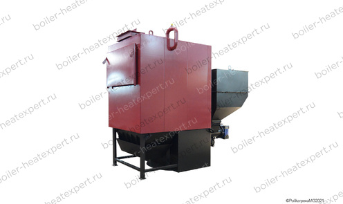 Котел автоматический HeatExpert 0.5 МВт / 500 кВт на угле