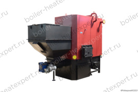 Угольный автоматический котел HeatExpert 0.5 МВт / 500 кВт