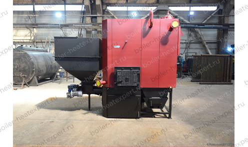 Угольный автоматический котел HeatExpert 0.6 МВт / 600 кВт для отопления