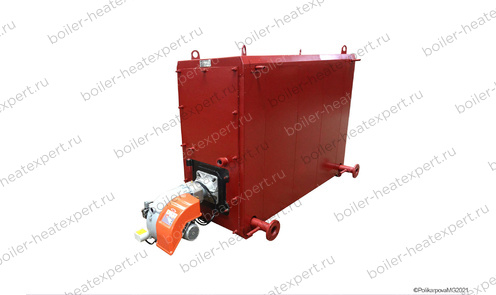 Мазутный водогрейный котел HeatExpert 0.23 МВт / 230 кВт