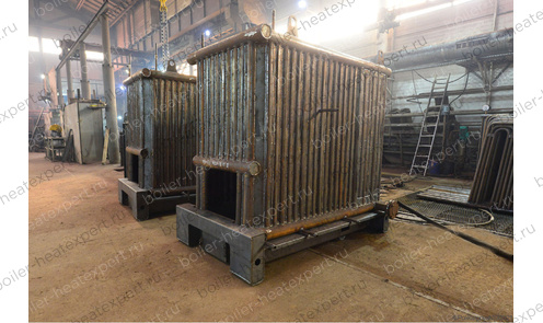 Котел HeatExpert 0.7 МВт / 700 кВт с ОУР изготовление