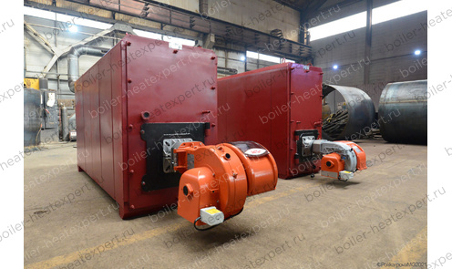 Мазутный отопительный котел 1.0 МВт / 1000 кВт HeatExpert