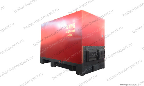 Котел 1.86 МВт / 1860 кВт с ОУР HeatExpert