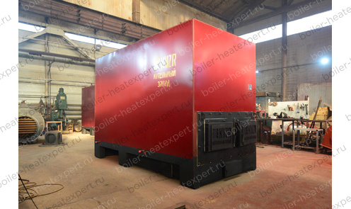 Котел HeatExpert с топкой ОУР 2.2 МВт / 2200 кВт