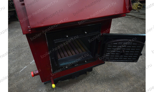 Топка котла HeatExpert 0.15 МВт / 150 кВт для дров и угля