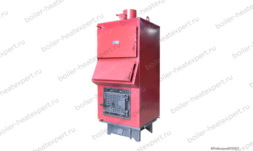 Котел HeatExpert 0.23 МВт / 230 кВт на дровах и угле