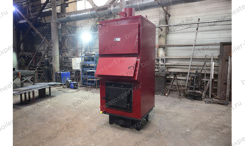 Котел HeatExpert 0.3 МВт / 300 кВт угольно дровяной