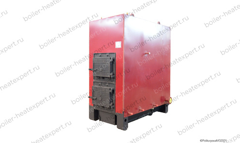 Котел HeatExpert уголь дрова 0.6 МВт / 600 кВт