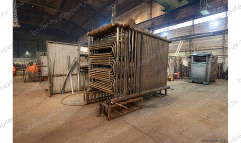 Котел HeatExpert 0.63 МВт / 630 кВт уголь дрова изготовление