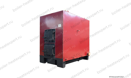 Котел HeatExpert уголь дрова 1.28 МВт / 1280 кВт