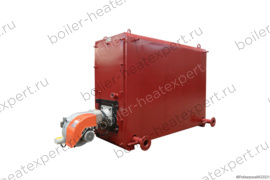 Котел КВа 0.55 МВт / 550 кВт HeatExpert газовый / дизельный