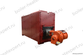 Котел КВа 0.69 МВт / 690 кВт HeatExpert газовый / дизельный