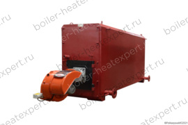 Котел КВа 0.9 - 0.93 МВт / 900 - 930 кВт HeatExpert газовый / дизельный