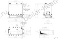 Чертеж котла HeatExpert КВм 0.35 МВт / 350 кВт с РПК