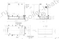 Чертеж котла HeatExpert КВм 0.8 МВт / 800 кВт с РПК