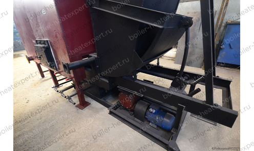 Котел HeatExpert КВм 0.8 МВт / 800 кВт с планкой шурующей ТШПМ