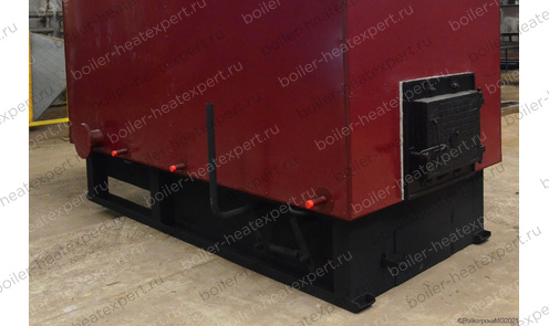 Котел HeatExpert КВм 0.93 МВт / 930 кВт с топкой РПК промышленный