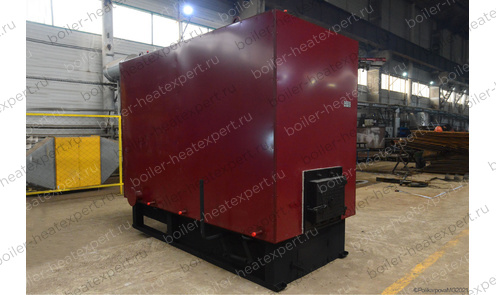 Котел HeatExpert КВм 0.93 МВт / 930 кВт с топкой РПК водогрейный