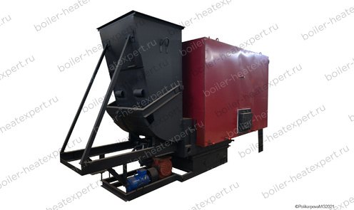 Котел HeatExpert КВм с ТШПМ 1.1 МВт / 1100 кВт