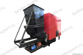 Котел HeatExpert КВм с ТШПМ 1.16 МВт / 1160 кВт