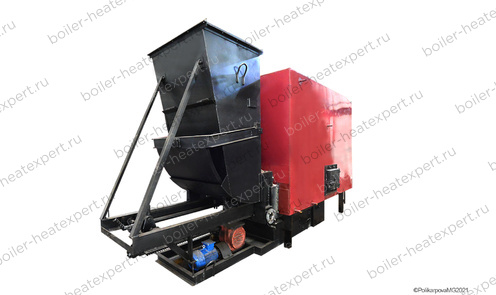 Котел HeatExpert КВм с ТШПМ 1.16 МВт / 1160 кВт