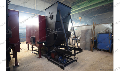 Котел HeatExpert  КВм 1.25 МВт / 1250 кВт с ТШПМ механический