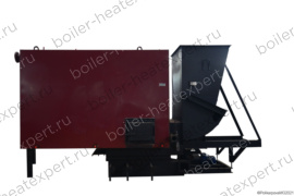 Котел HeatExpert КВм с ТШПМ 1.45 МВт / 1450 кВт