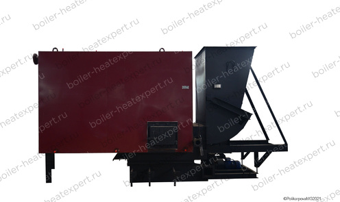 Котел HeatExpert КВм с ТШПМ 1.45 МВт / 1450 кВт