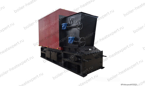 Котел КВм 1.5 с ТЛПХ механический