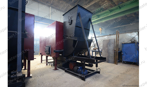 Котел HeatExpert  КВм 1.5 МВт / 1500 кВт с ТШПМ механический