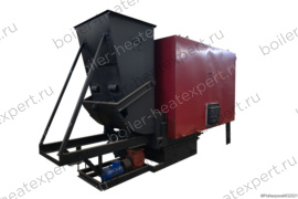 Котел HeatExpert КВм с ТШПМ 1.5 МВт / 1500 кВт