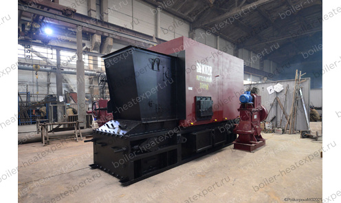 Котел КВм 2.0 с ТЛПХ промышленный