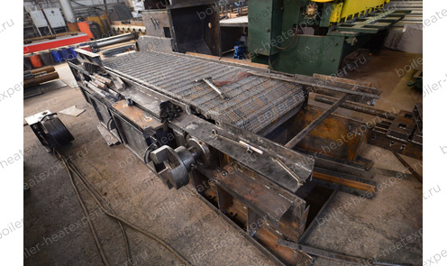 Изготовление механического котла КВм 2.0 с ТЛПХ