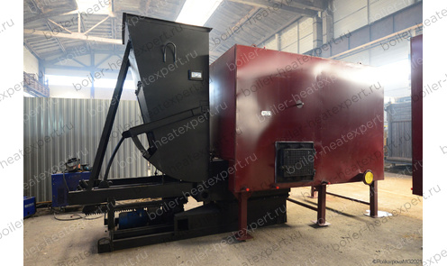 Котел HeatExpert  КВм 2.0 МВт / 2000 кВт с ТШПМ механический