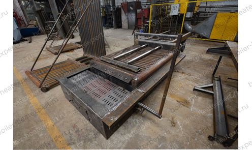 Изготовление механического котла HeatExpert КВм 2.0 МВт / 2000 кВт с ТШПМ