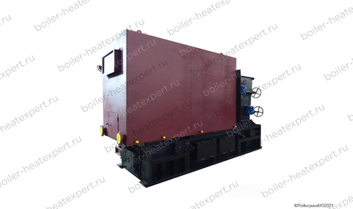 Котел КВм 2.2 с ТЛПХ водогрейный