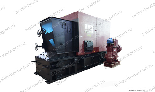 Котел КВм с ТЛПХ 2.2