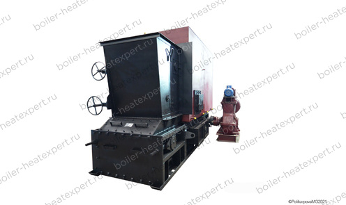 Котел КВм 2.2 с топкой механической ТЛПХ