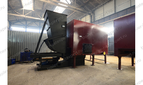 Котел HeatExpert  КВм 2.2 МВт / 2200 кВт с ТШПМ механический