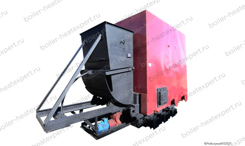 Котел HeatExpert КВм с ТШПМ 2.5 МВт / 2500 кВт