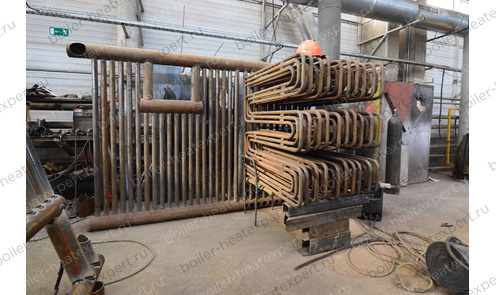 Изготовление механического котла HeatExpert КВм 2.5 МВт / 2500 кВт с ТШПМ