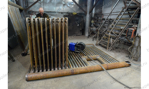 Изготовление котла HeatExpert КВм 3.0 МВт / 3000 кВт с ТШПМ