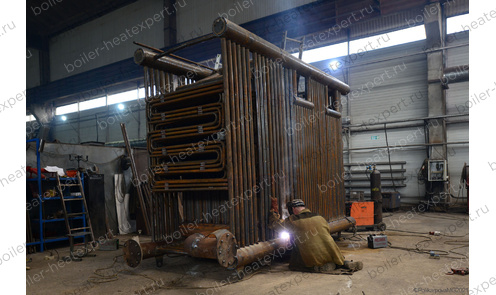 Изготовление механического котла HeatExpert КВм 3.0 МВт / 3000 кВт с ТШПМ