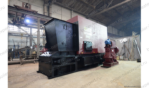 Котел КВм 4.0 с топкой ТЛПХ отопительный