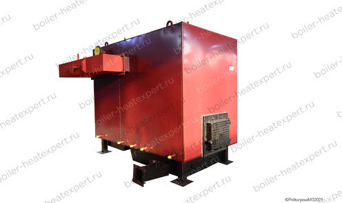 Котел HeatExpert на самотяге 0.5 МВт