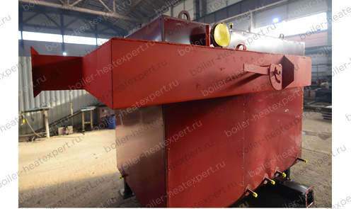 Газоход обводной котла HeatExpert 0.5 МВт без дымососа