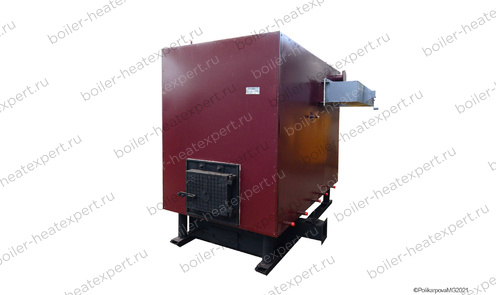 Котел HeatExpert без дымососа 0.6 МВт