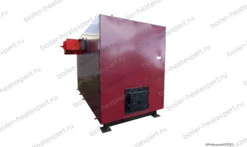 Котел HeatExpert на самотяге 0.6 МВт