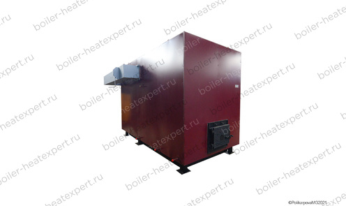 Котел HeatExpert без дымососа 0.8 МВт